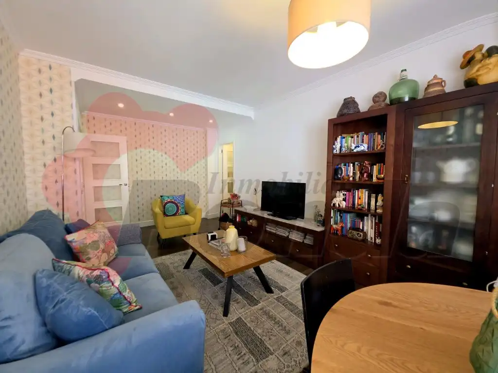 Sala de estar de Piso en venta en Lugo con Amueblado