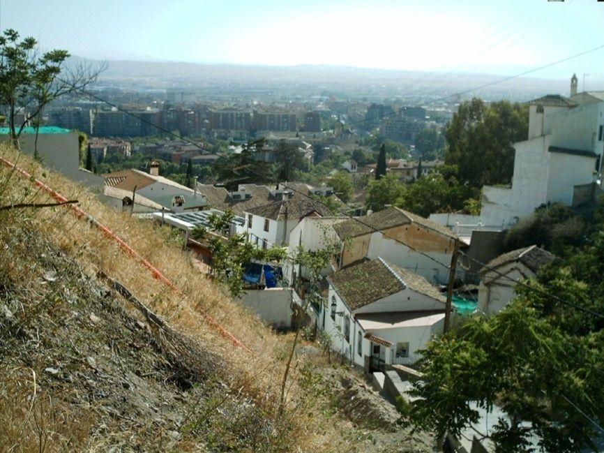 Vista exterior de Residencial en venda en  Granada Capital