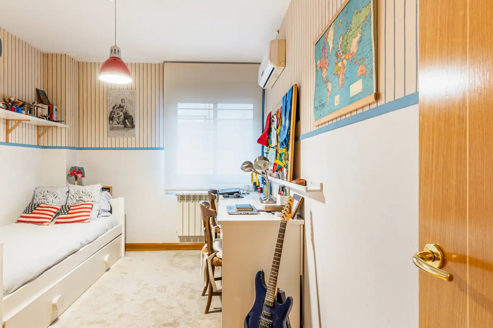 Habitación de Piso en venta en Las Rozas de Madrid con Aire acondicionado, Calefacción y Jardín privado