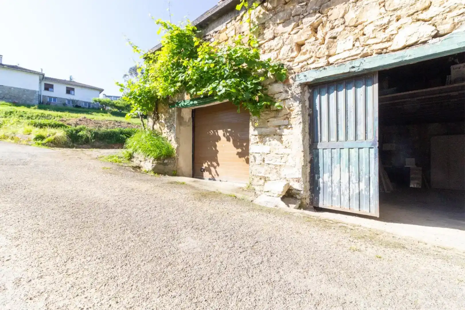 Exterior view of Houses for sale in Berriz, Bizkaia