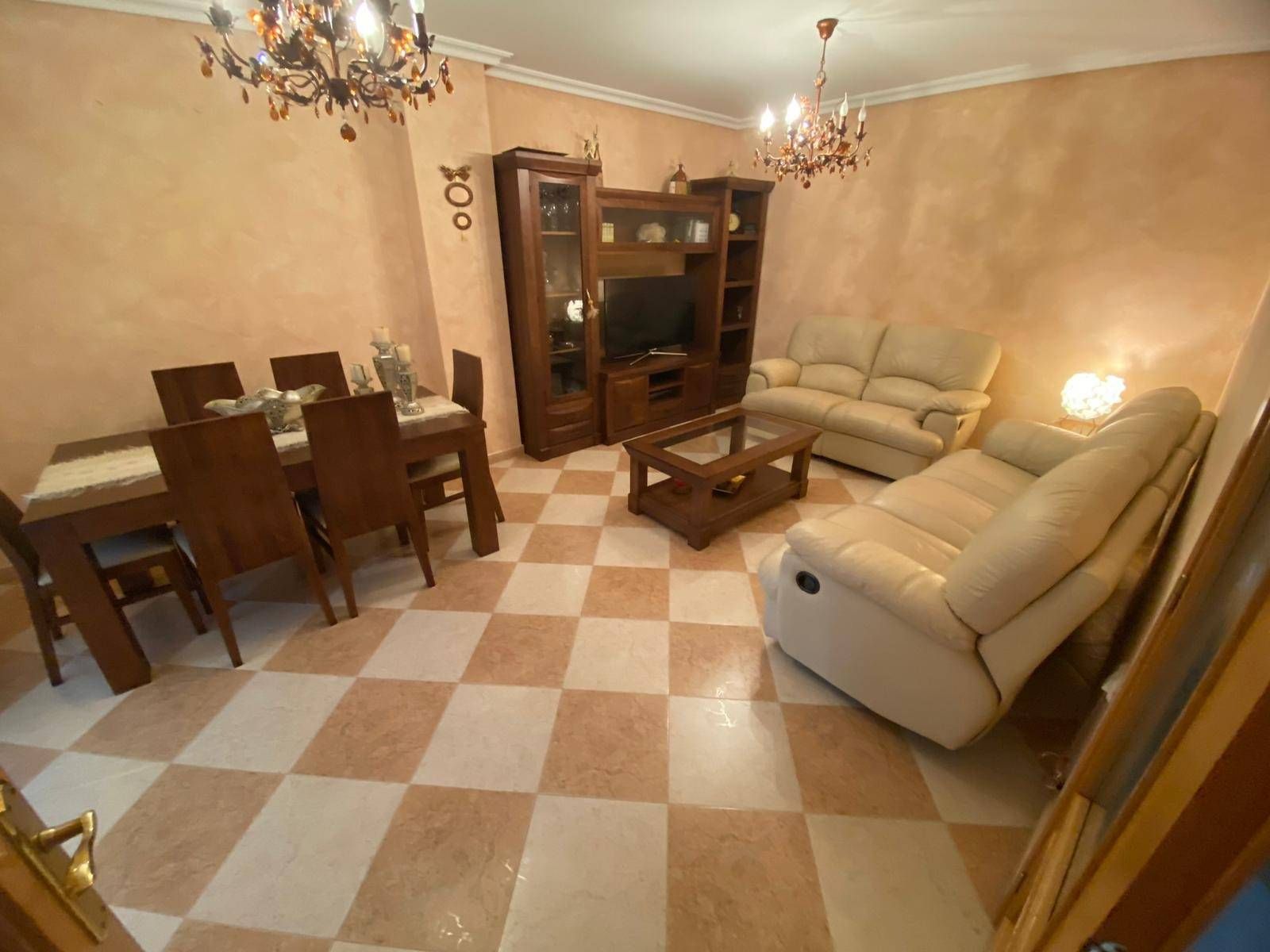 Sala d'estar de Apartament en venda en Callosa de Segura amb Terrassa i Balcó
