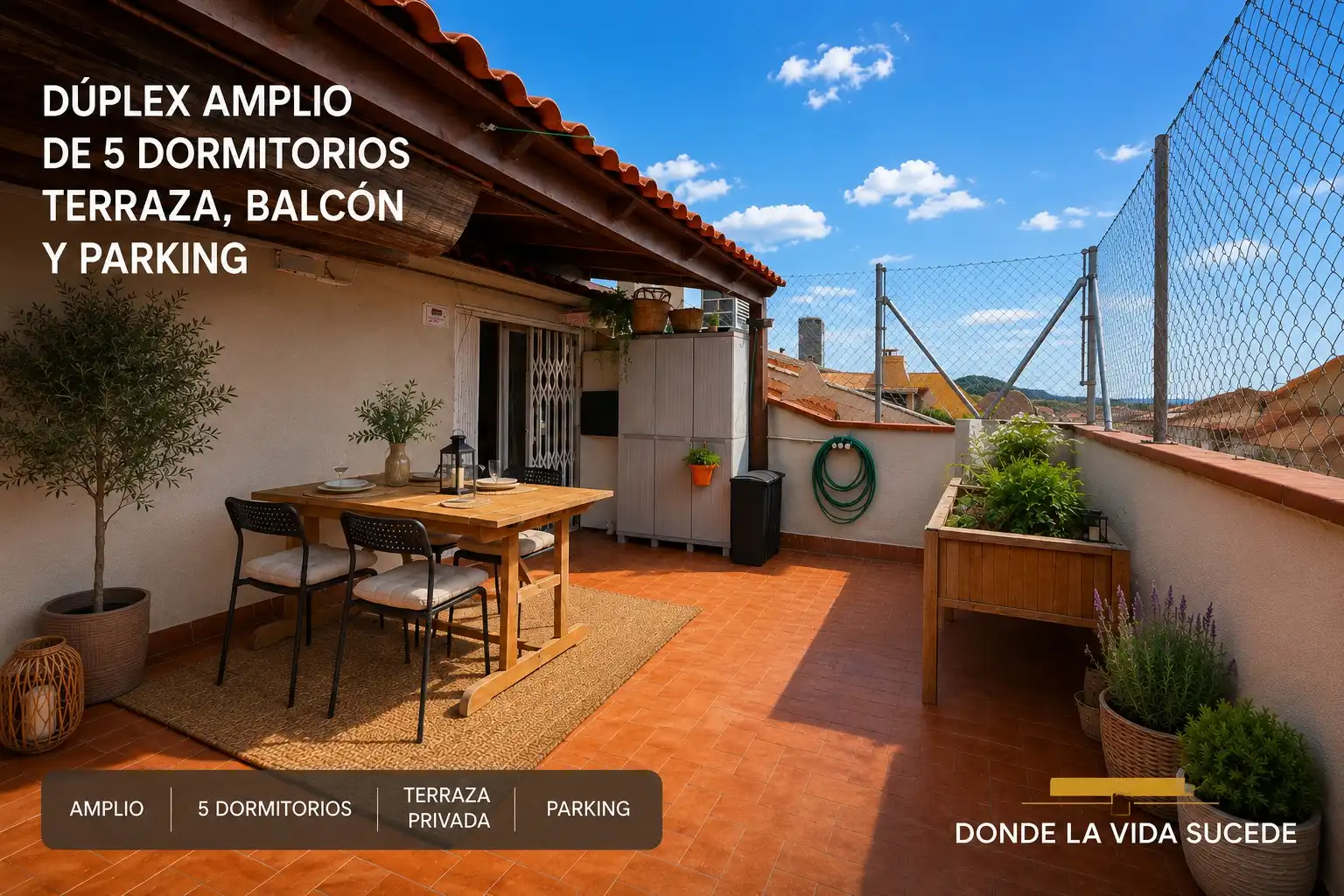 Terrassa de Dúplex en venda en Terrassa amb Calefacció, Terrassa i Balcó