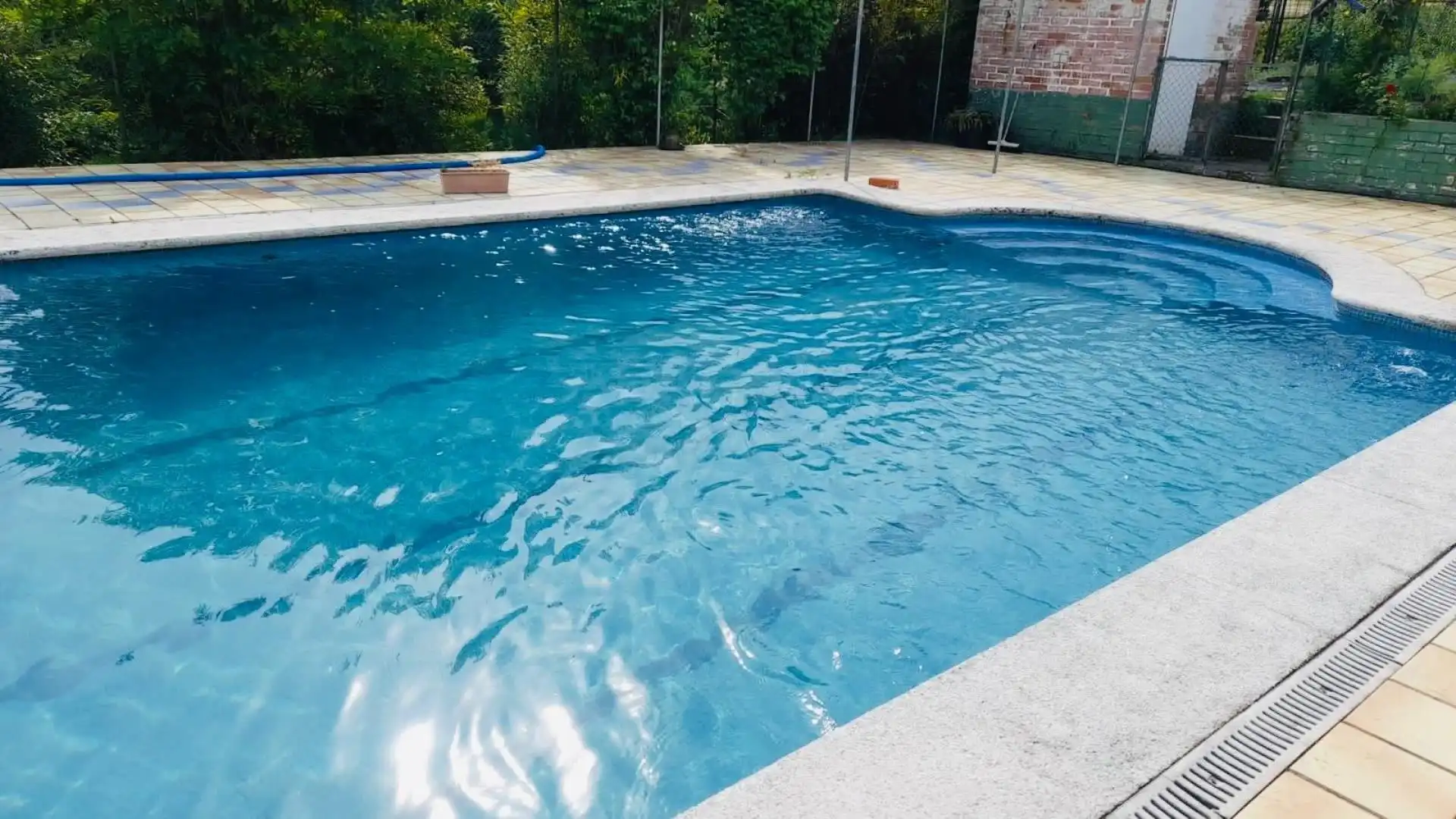 Piscina de Casa o xalet en venda en Teo amb Terrassa i Piscina