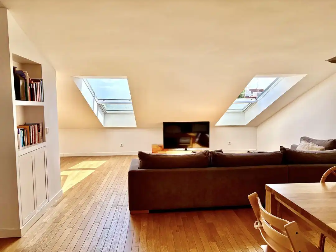 Living room of Duplexes for sale in Talavera de la Reina  with Air Conditioner, Terrace and Balcony