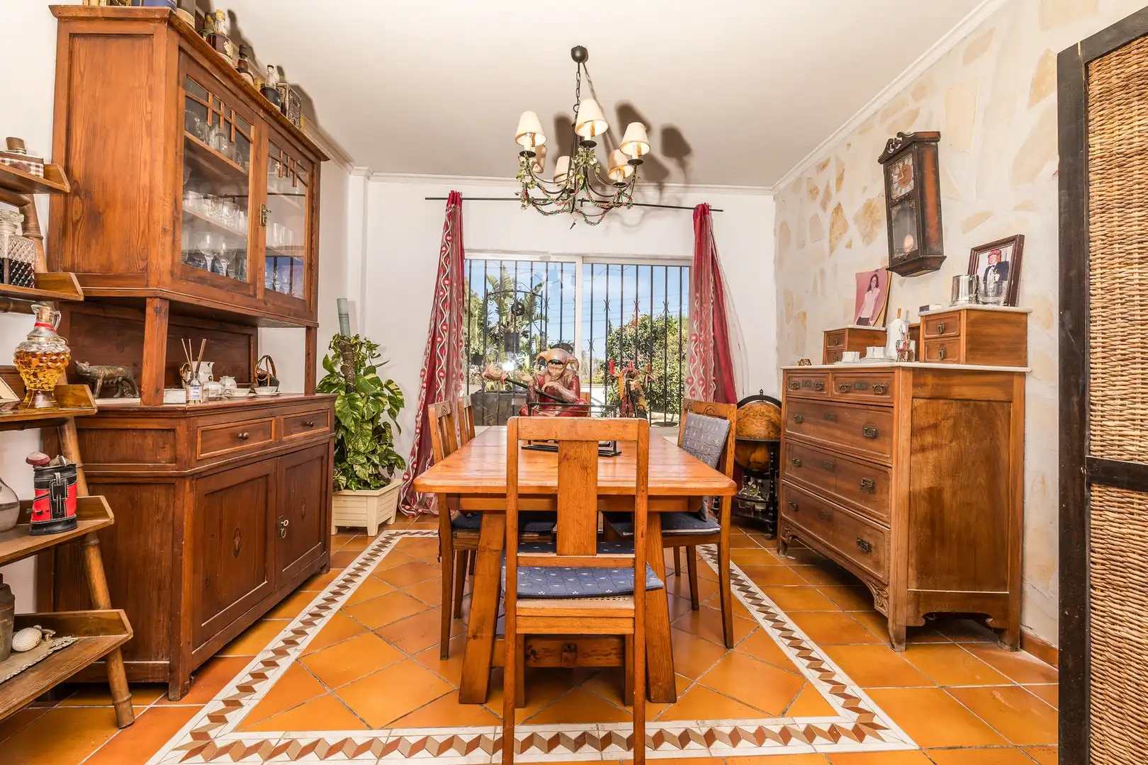 Dining room of Houses for sale in Dénia  with Air Conditioner, Heating and Private garden