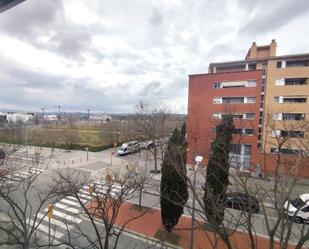 Exterior view of Flat for sale in Sabadell  with Air Conditioner and Balcony