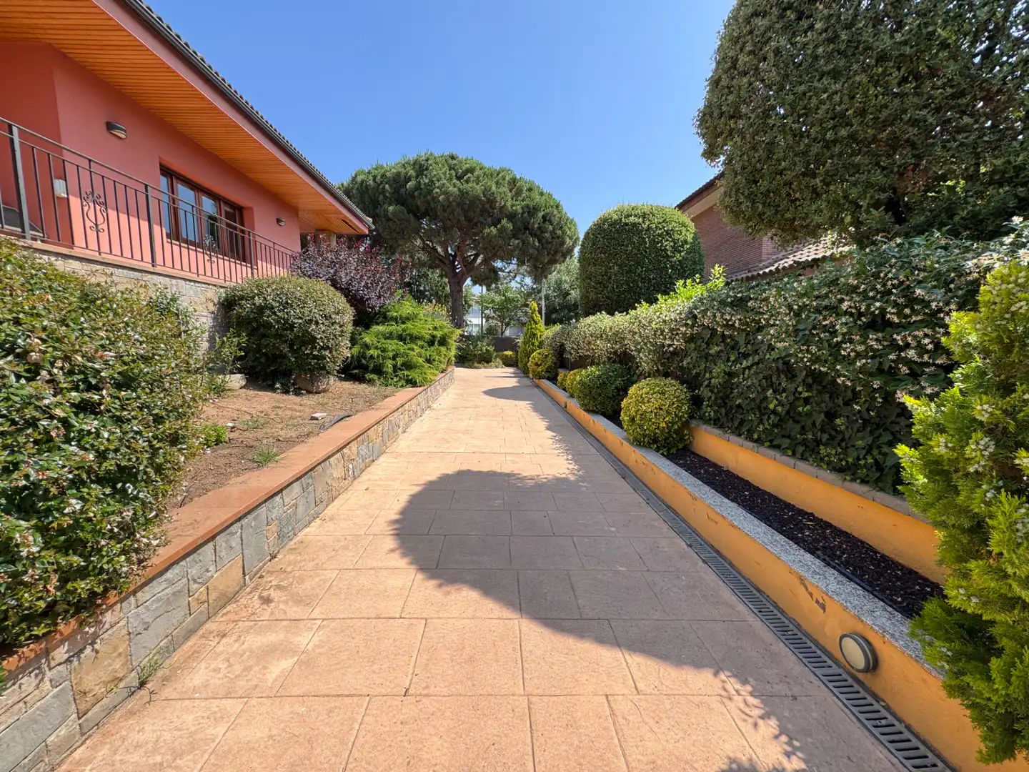 Jardí de Casa o xalet en venda en Cardedeu amb Aire condicionat, Calefacció i Jardí privat
