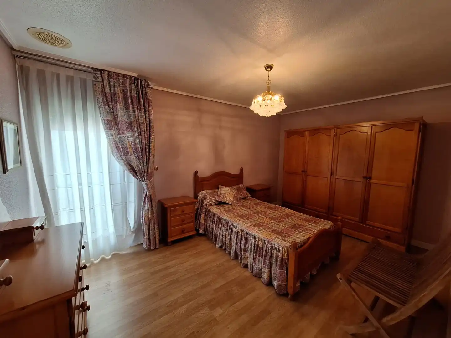 Bedroom of Flat for sale in Elche / Elx  with Terrace and Balcony