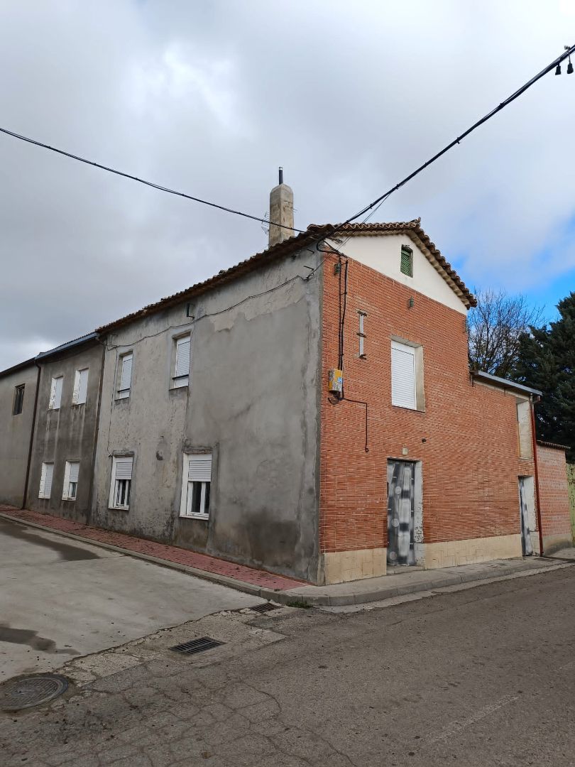 Exterior view of House or chalet for sale in Castrillo-Tejeriego  with Private garden, Terrace and Storage room