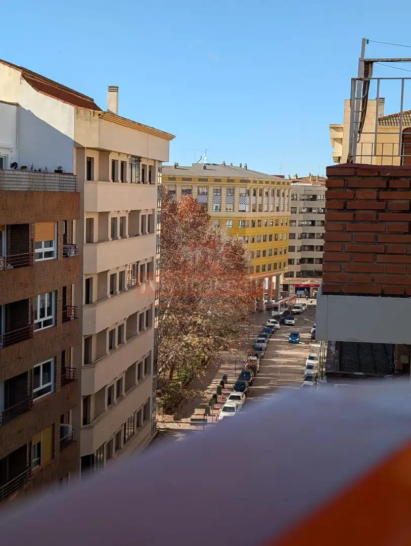 Vista exterior de Ático en venta en Albacete con Terraza