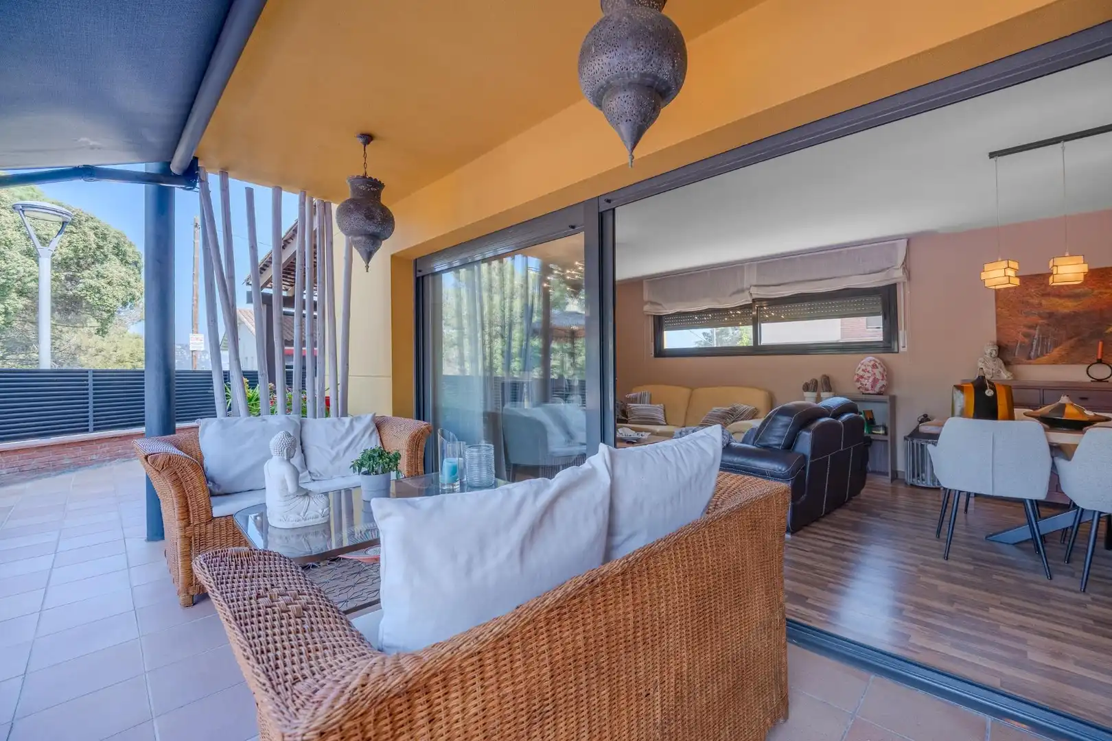 Terrassa de Casa o xalet en venda en Lloret de Mar amb Calefacció, Jardí privat i Terrassa