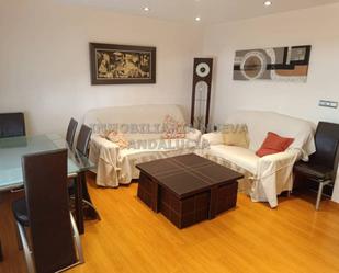 Living room of Flat to rent in  Almería Capital  with Air Conditioner