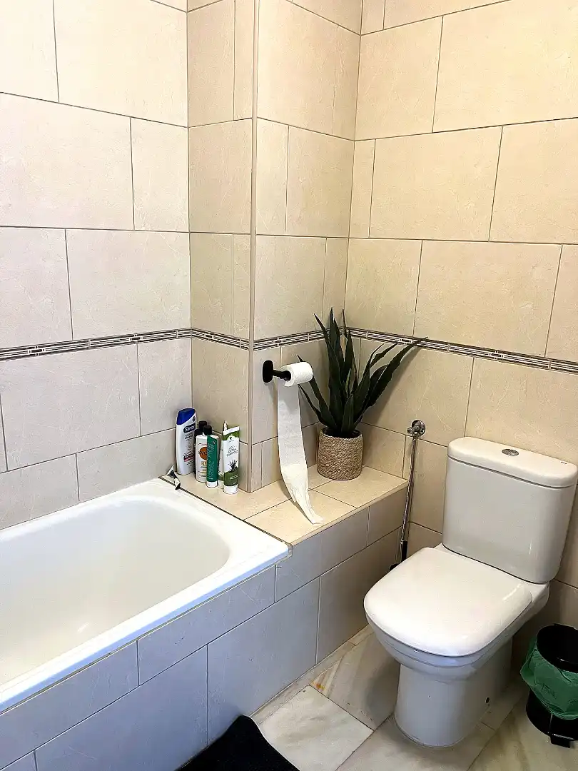 Bathroom of Attic for sale in Mijas  with Air Conditioner, Terrace and Furnished
