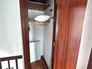 Schlafzimmer von Haus oder Chalet zur Miete in Colunga mit Möbliert und Waschmaschine