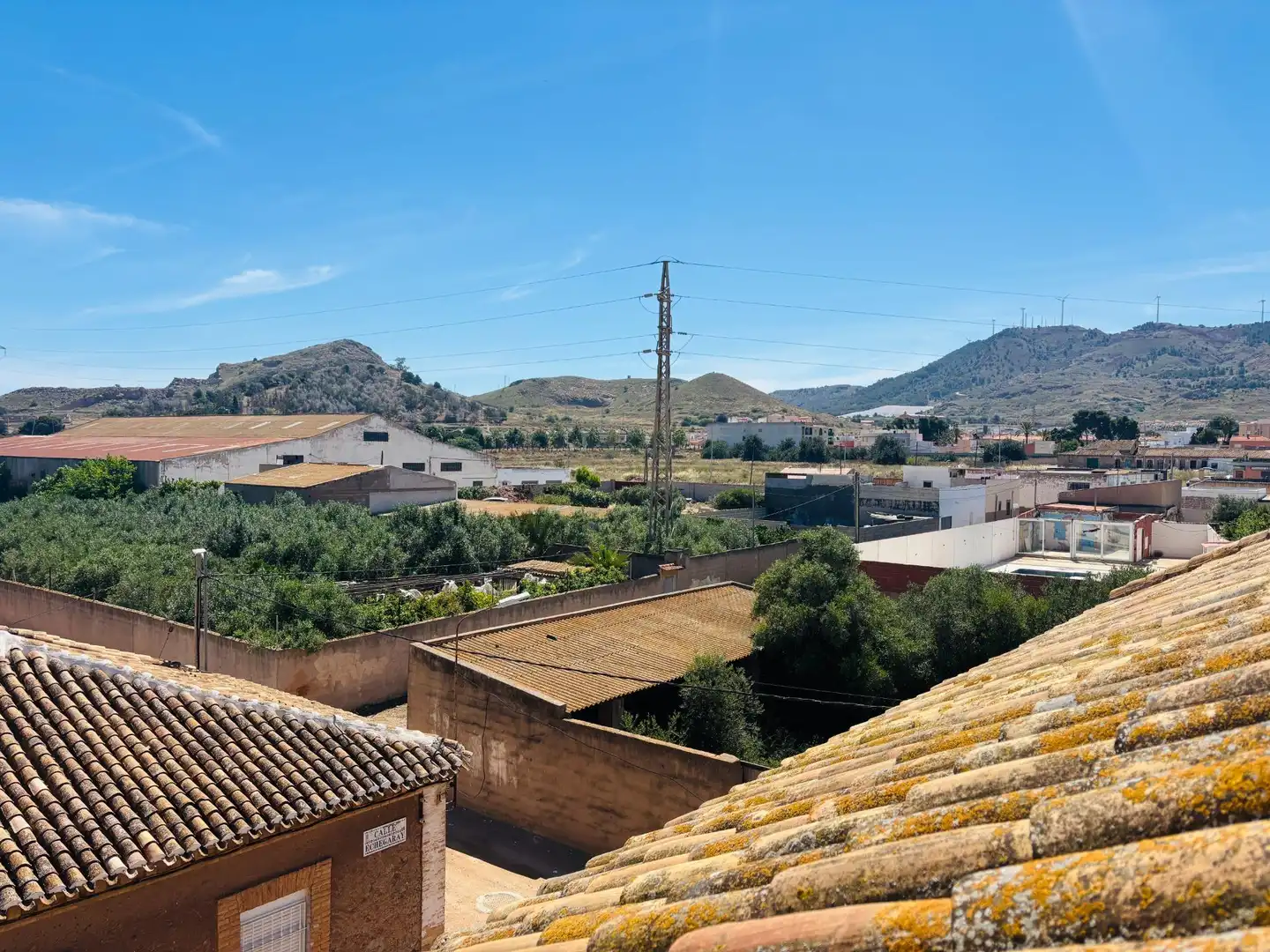 Vista exterior de Casa o xalet en venda en La Unión