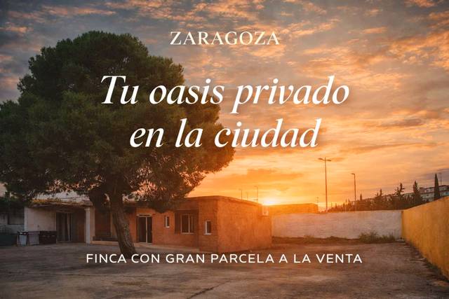 Finca rústica en Venta en Avenida de Manuel Rodríguez Ayuso en Oliver