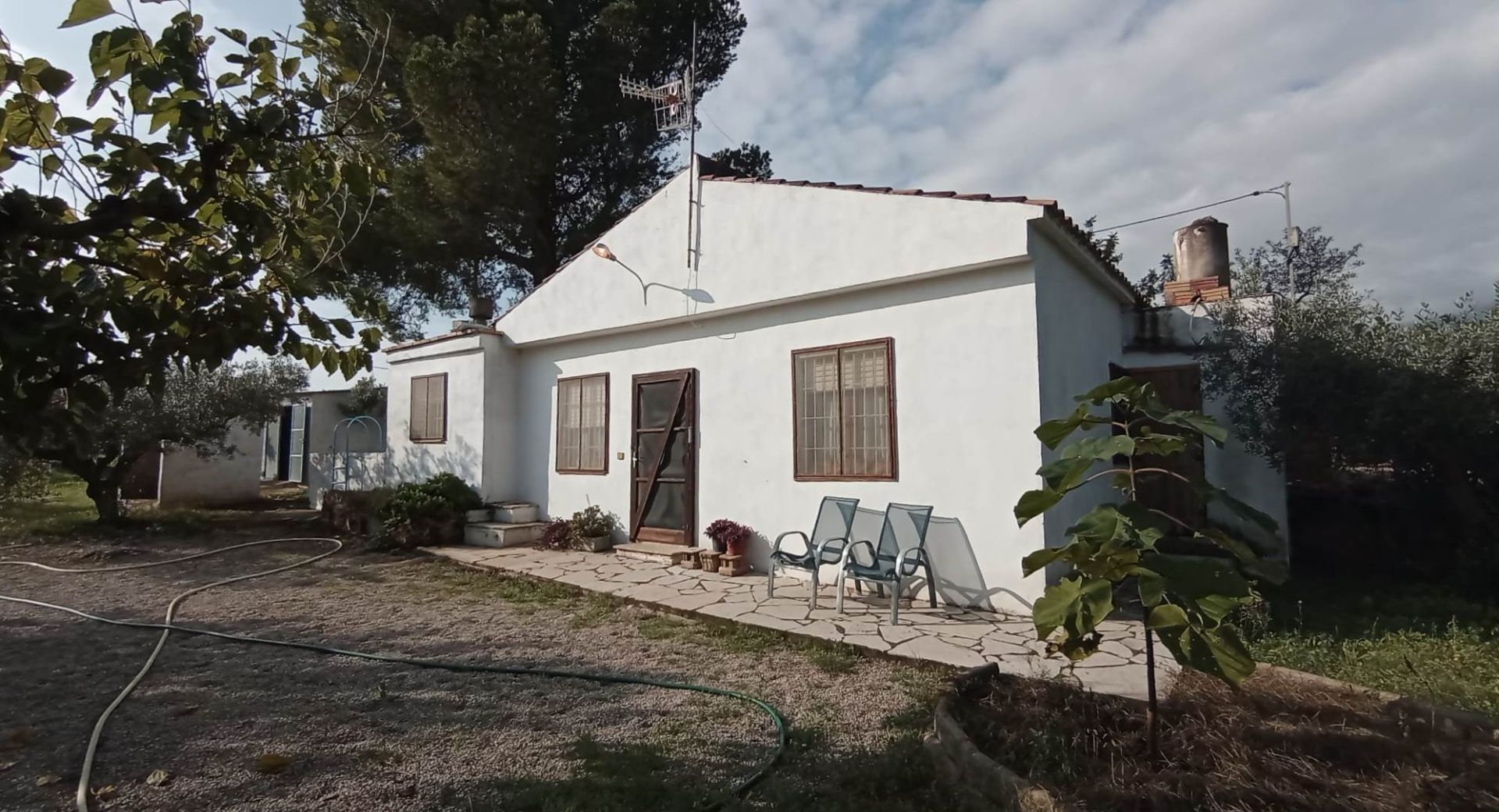 Jardí de Finca rústica en venda en Roquetes
