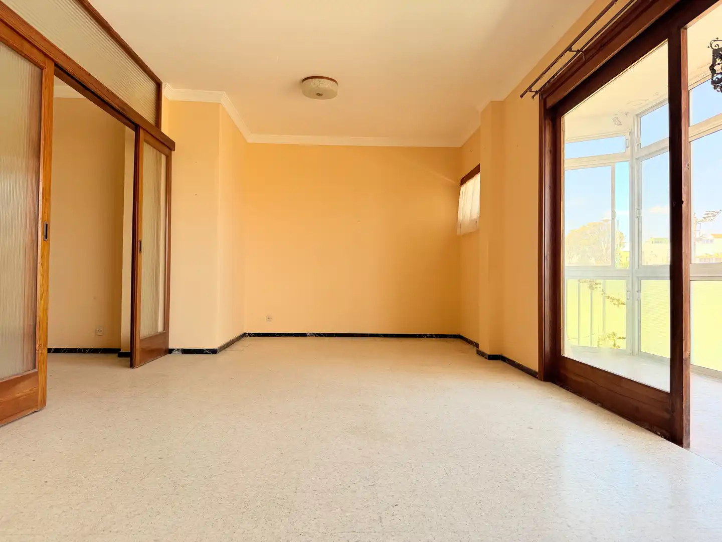 Sala de estar de Ático en venta en Las Palmas de Gran Canaria con Terraza