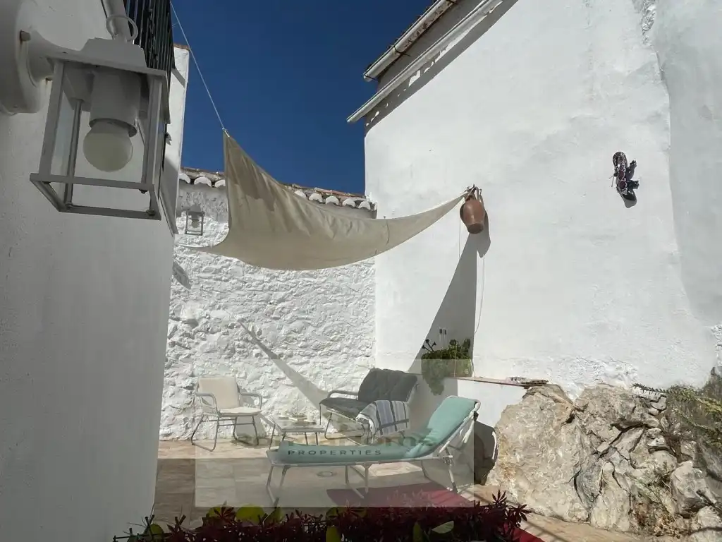Terraza de Casa o chalet en venta en Montejaque con Terraza y Piscina