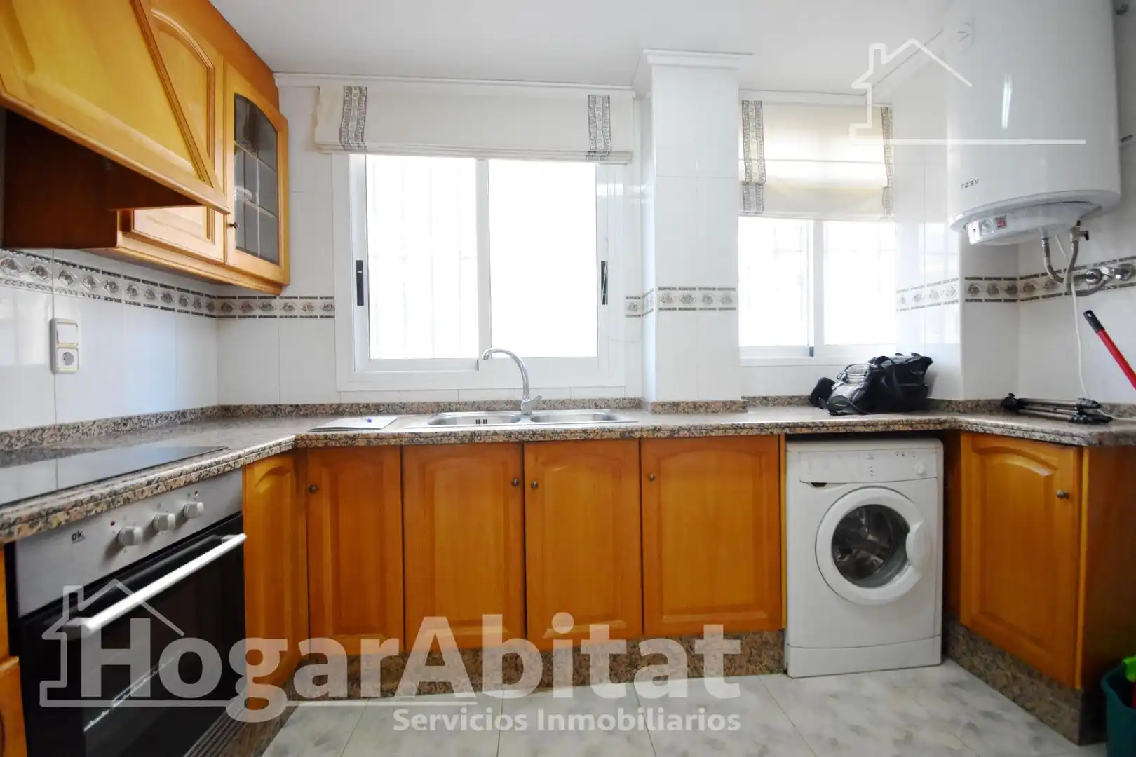 Küche von Wohnung zum Verkauf in Piles mit Möbliert