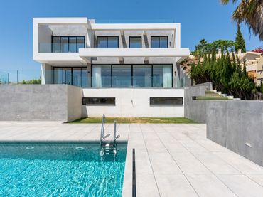 Haus mit Pool zum Verkauf in Los Flamingos