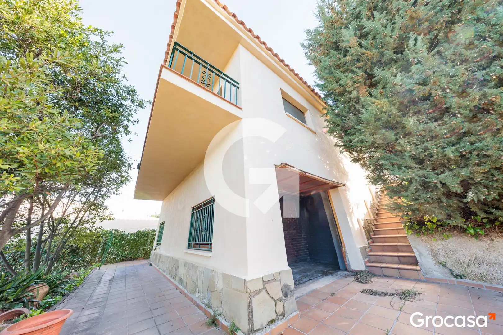 Vista exterior de Casa o xalet en venda en Ullastrell amb Calefacció, Jardí privat i Terrassa