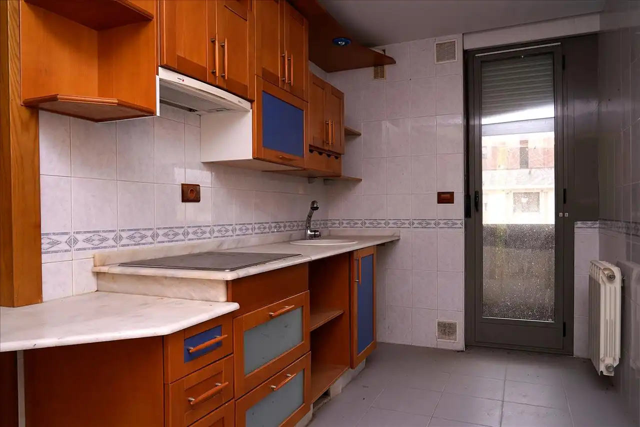 Cuina de Pis en venda en Ponferrada amb Terrassa