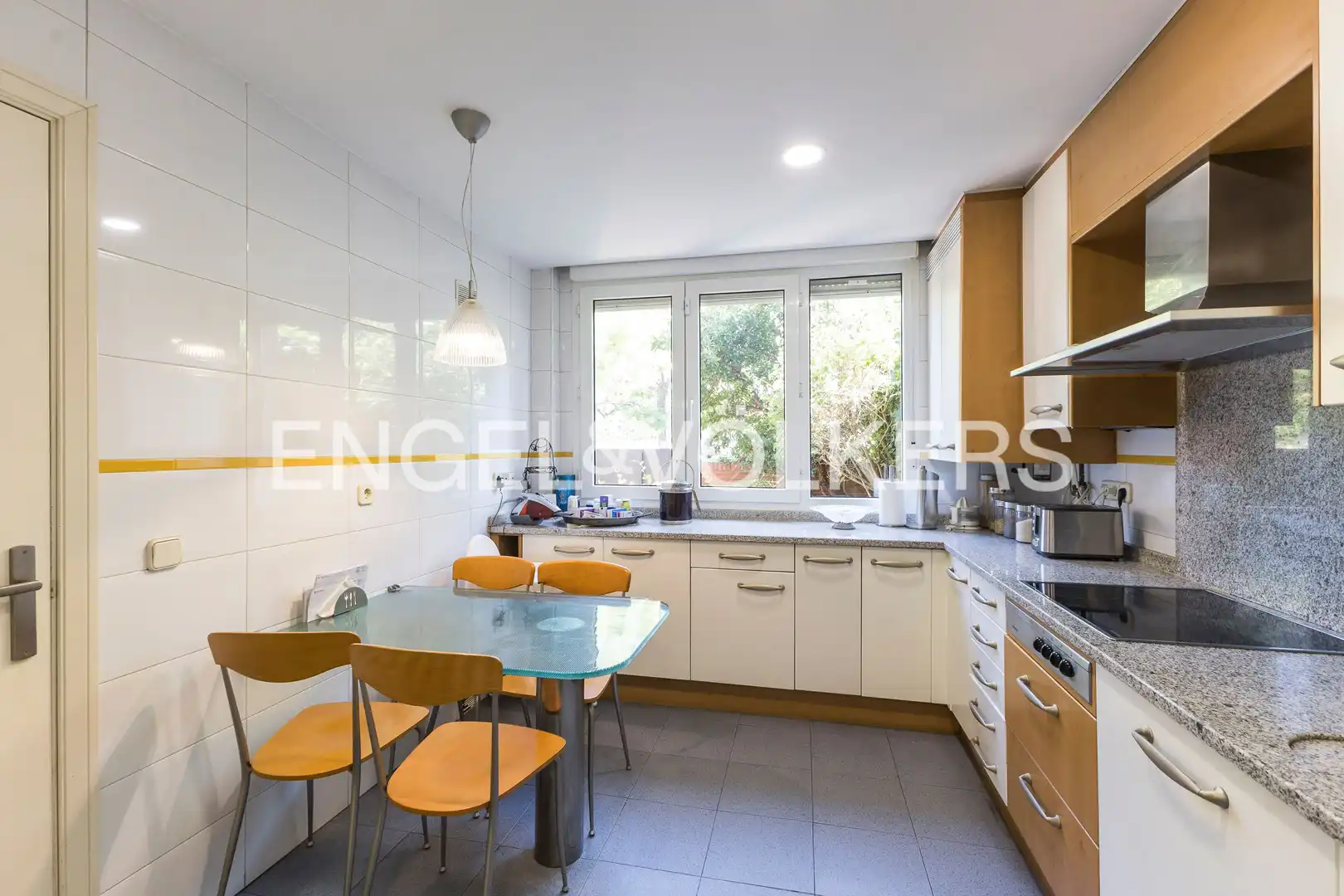 Kitchen of Detached homes for sale in Madrid  with Air Conditioner, Heating and Private garden