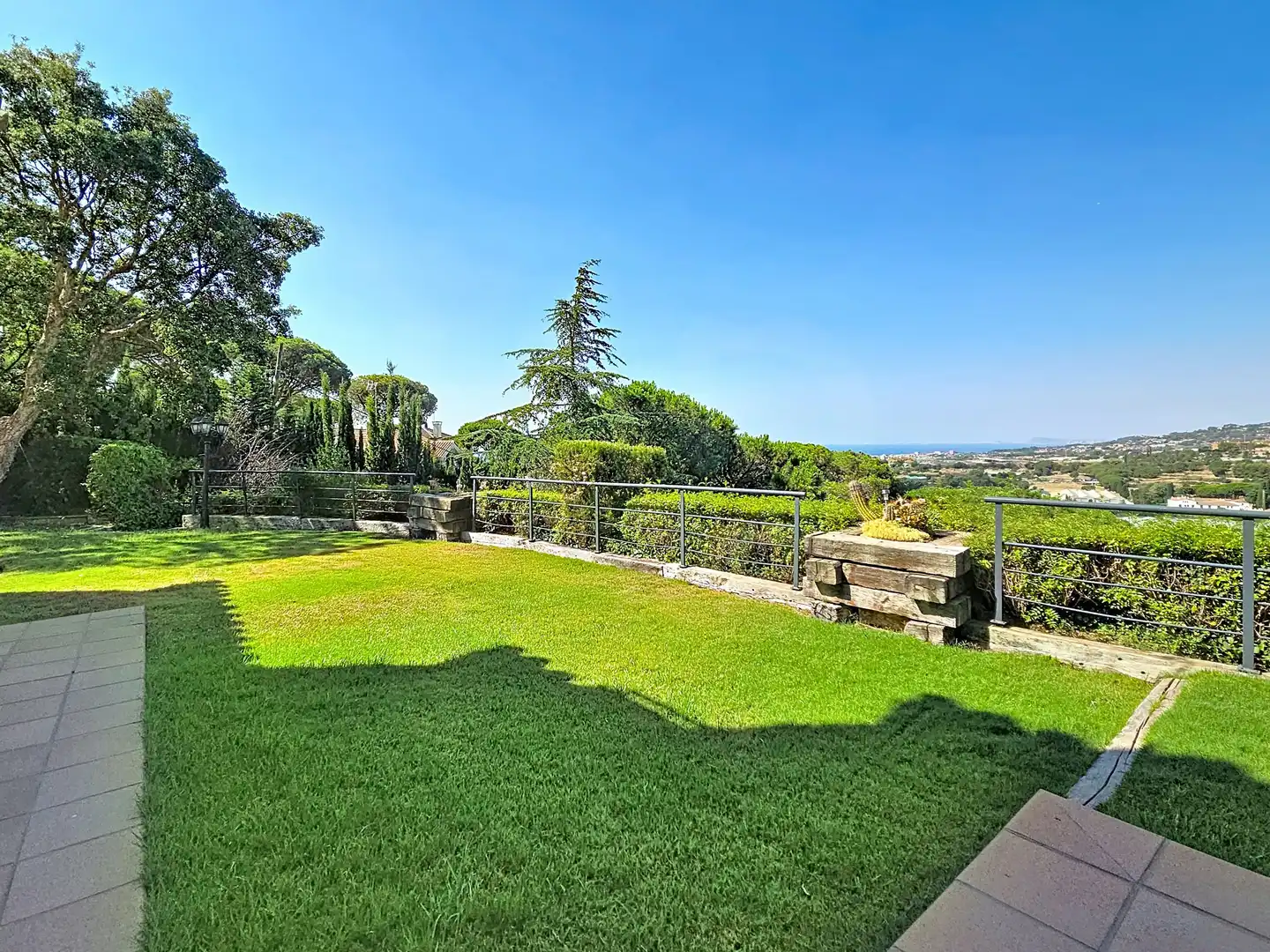 Garden of Houses for sale in Cabrils  with Heating and Terrace