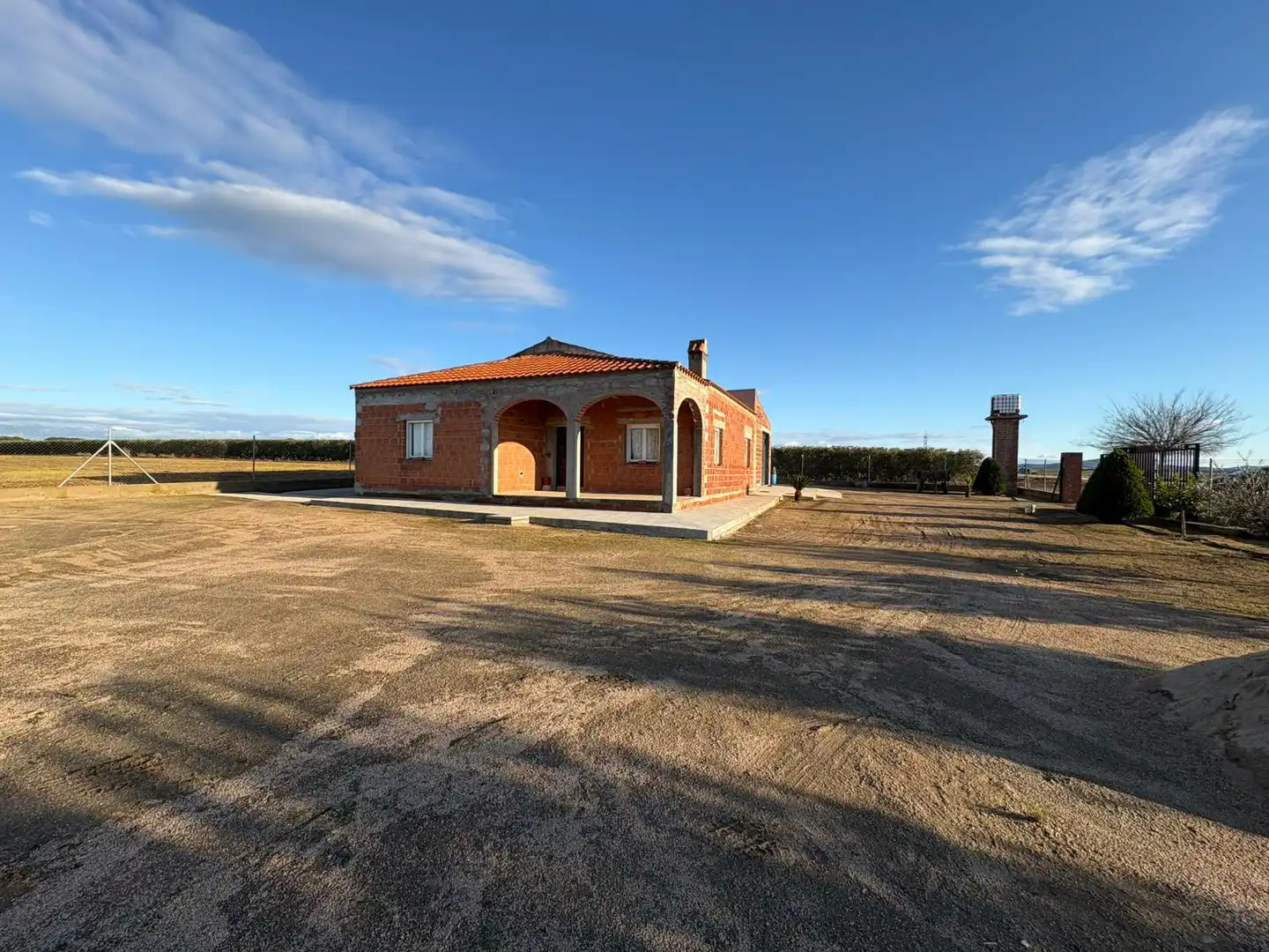 Vista exterior de Casa o chalet en venta en Mengabril con Jardín privado y Trastero