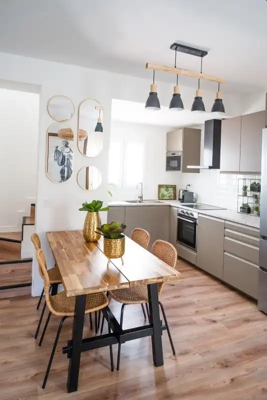 Cocina de Ático en venta en Málaga con Aire acondicionado, Calefacción y Terraza