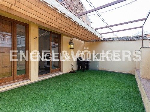 Terrassa de Àtic de lloguer en  Valencia Capital amb Aire condicionat, Calefacció i Terrassa