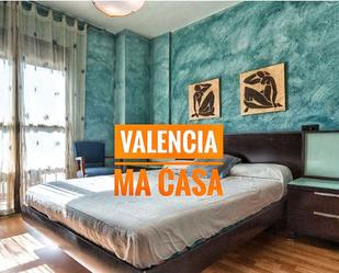 Bedroom of Flat to rent in  Valencia Capital  with Air Conditioner