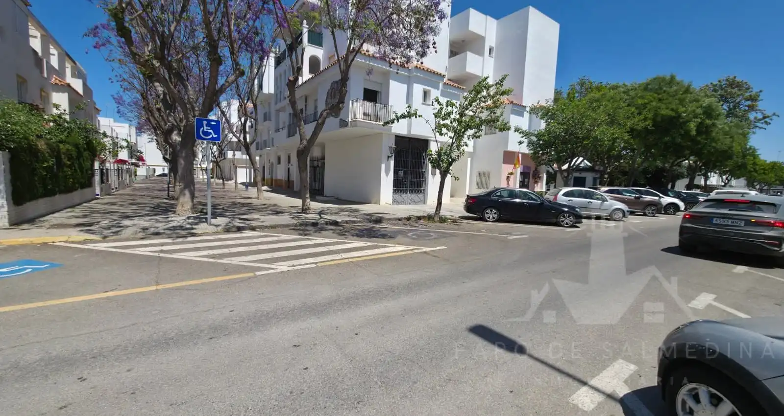 Außenansicht von Wohnung zum Verkauf in Chipiona mit Terrasse und Möbliert