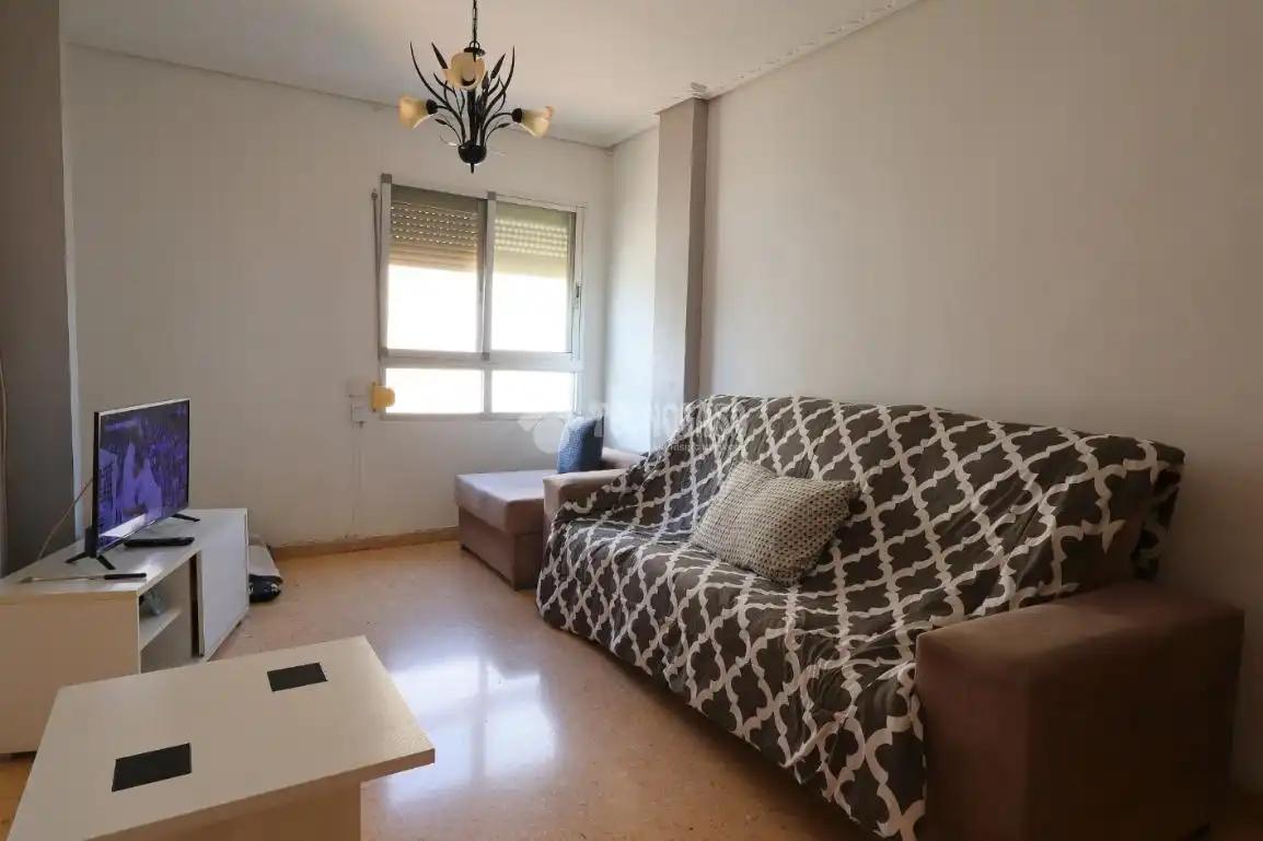 Wohnzimmer von Wohnung zum Verkauf in Sagunto / Sagunt mit Klimaanlage und Balkon