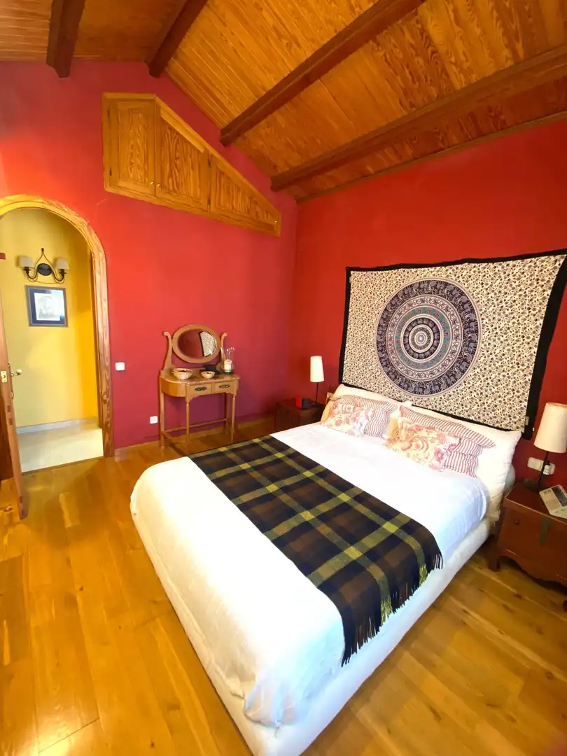 Bedroom of Houses for sale in Teià  with Heating, Terrace and Storage room