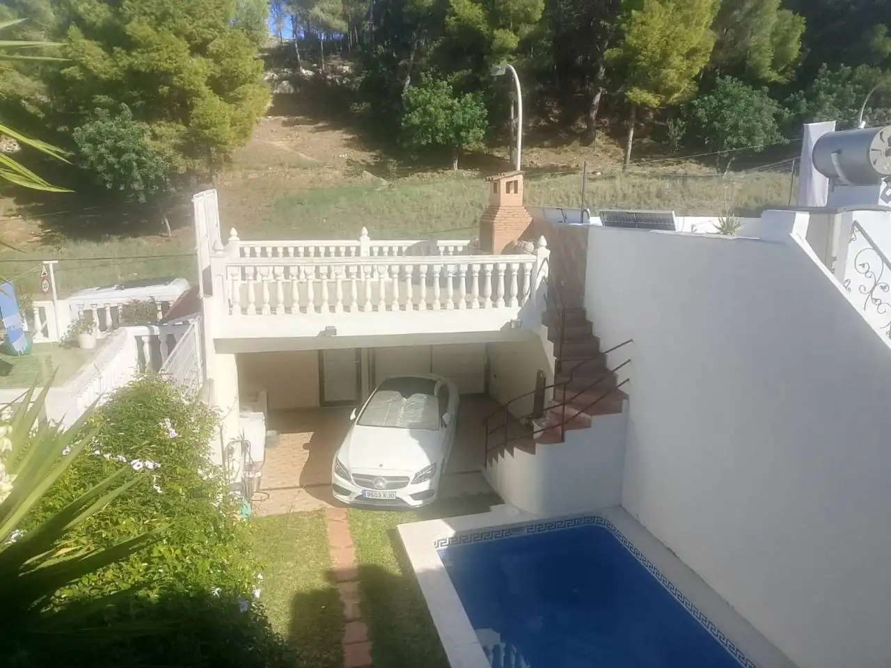 Adossat amb piscina en venda a Camino Collado, imagen 30