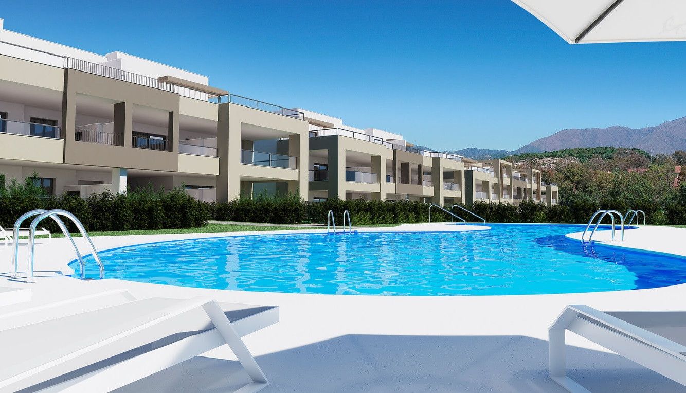 Piscina de Apartamento en venta en Casares con Aire acondicionado, Calefacción y Terraza