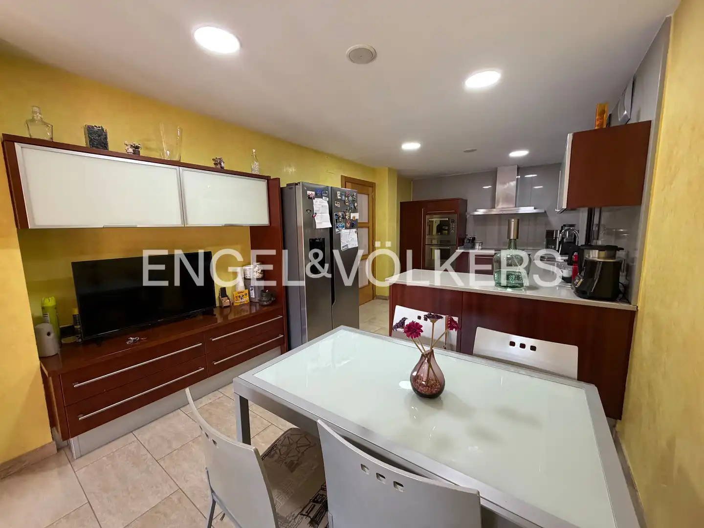 Dining room of Houses for sale in Pineda de Mar  with Air Conditioner, Heating and Private garden