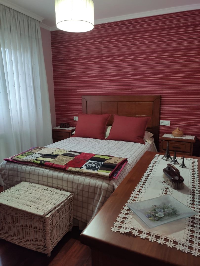 Bedroom of Duplex for sale in Arteixo  with Heating, Parquet flooring and Terrace