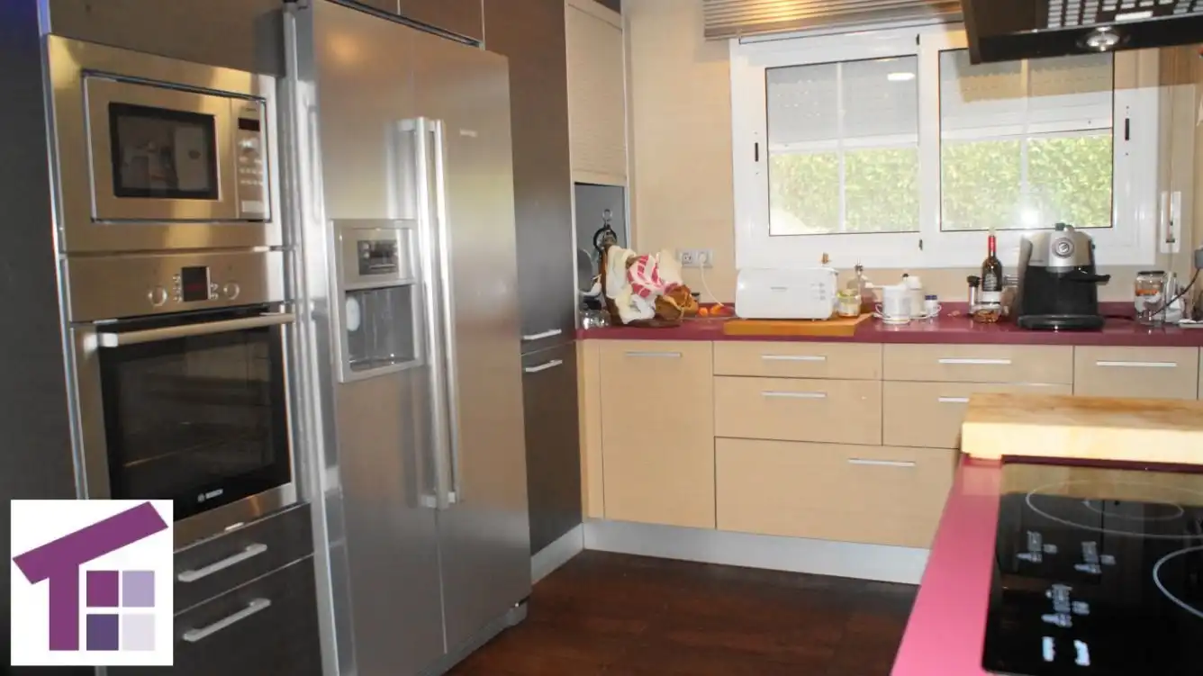 Cocina de Casa o chalet en venta en Bigues i Riells del Fai con Calefacción, Jardín privado y Parquet