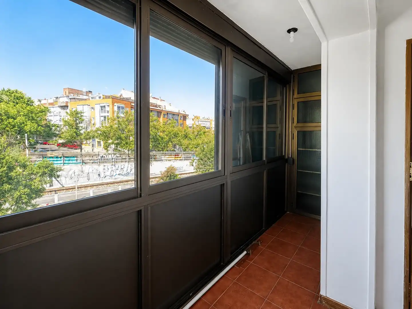 Terrassa de Apartament en venda en Madrid amb Aire condicionat i Terrassa