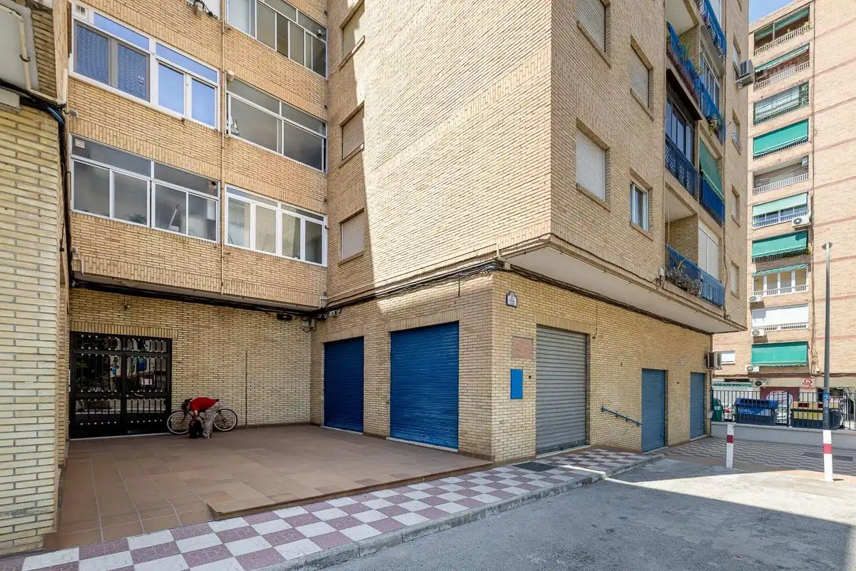 Exterior view of Flat for sale in Granada  with Heating and Terrace