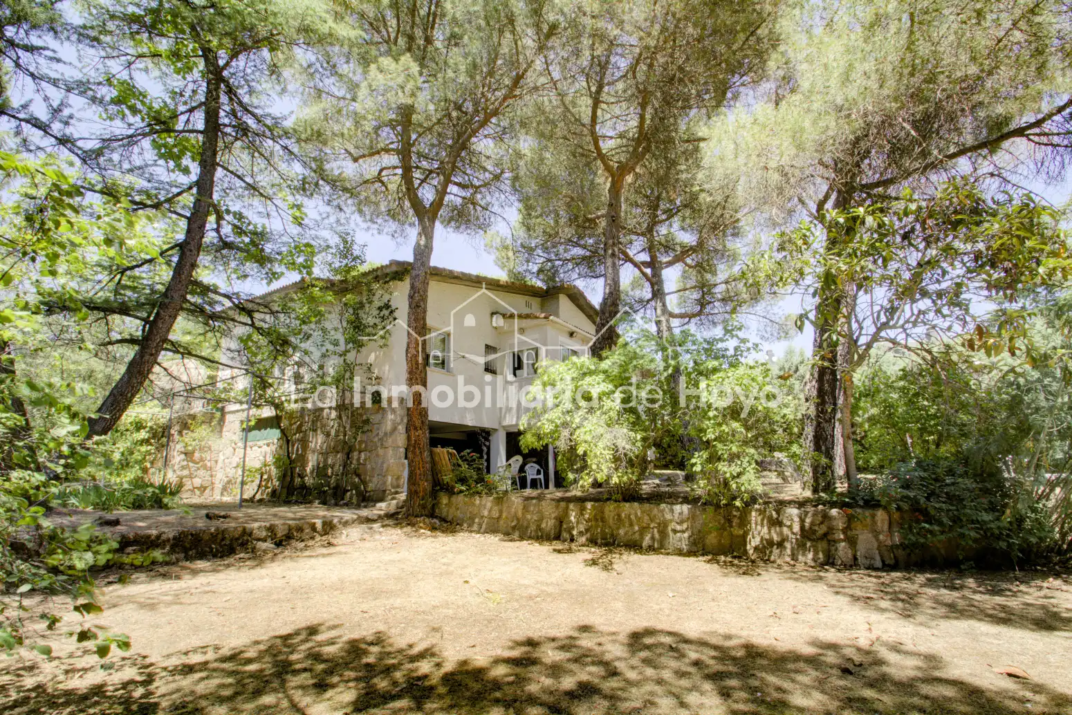 Casa o chalet en venta en Hoyo de Manzanares con Calefacción, Jardín privado y Terraza
