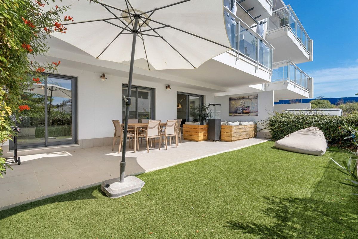 Terrassa de Apartament en venda en Mijas amb Aire condicionat, Terrassa i Moblat