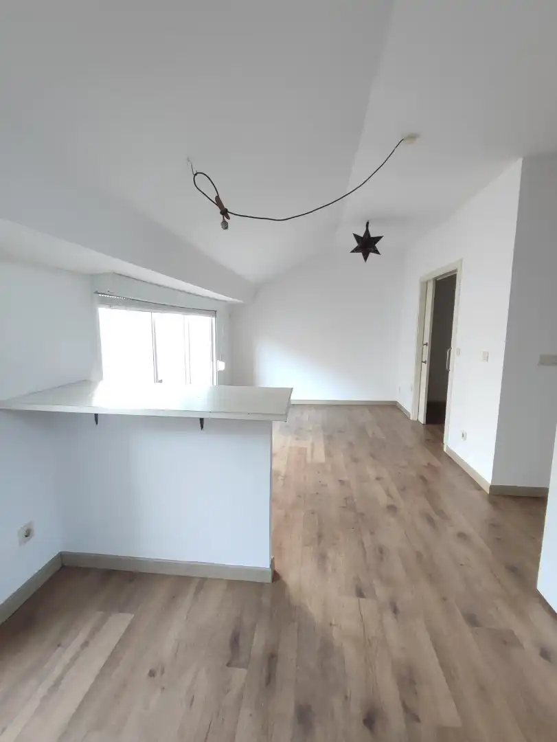 Sala de estar de Ático en venta en A Coruña Capital  con Terraza, Horno y Lavadora