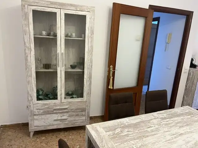 Dining room of Flat for rent in Tarragona  with Heating, Furnished and Oven
