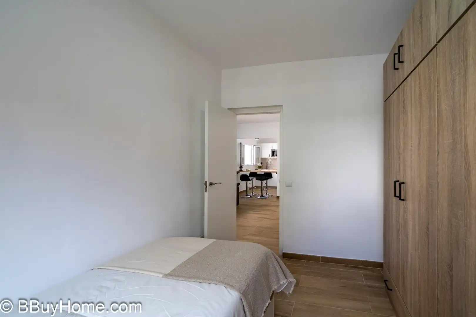 Bedroom of Flat for rent in Las Palmas de Gran Canaria  with Furnished