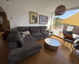 Sala d'estar de Apartament per a compartir en Níjar amb Aire condicionat, Calefacció i Terrassa