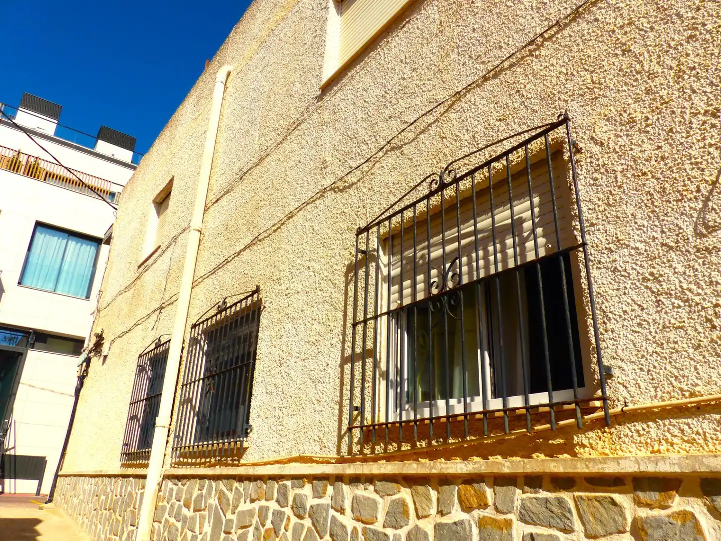 Vista exterior de Casa o chalet en venta en Cartagena con Aire acondicionado, Terraza y Trastero
